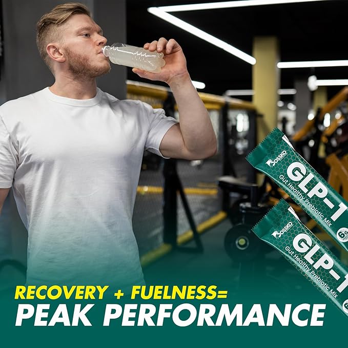 GLP-1 Supplement 6g Fiber - with Chromium & Glucomannan Booster Drink Mix with 45 Servings (6 Weeks Supply) to Reduced Appetite and Cravings & Metabolic Support Formula - Lemonade Flavor