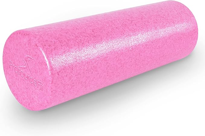 ProsourceFit High Density Foam Rollers 18 to 36 - inches Long, Firm Full Body Athletic Massage Tool for Back Stretching, Yoga, Pilates, Post Workout Muscle Recuperation