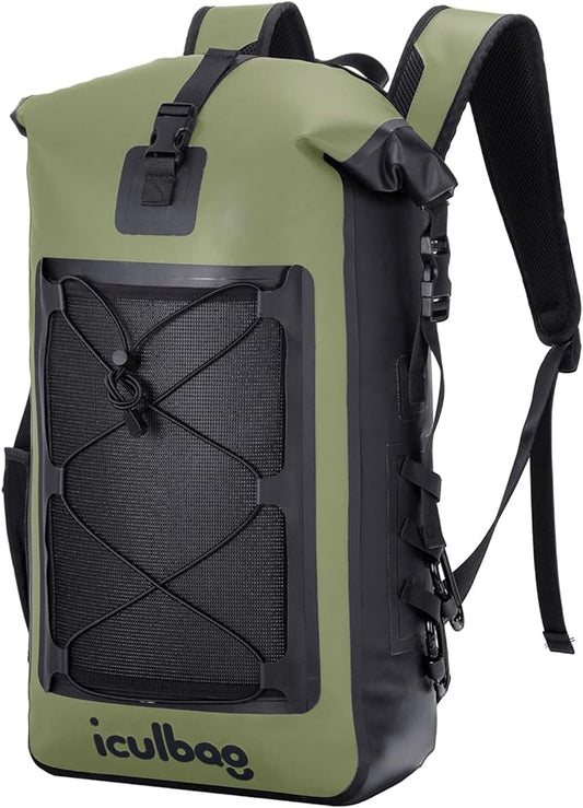 Dry Bags Waterproof Backpack for Women Men Travel Dry Bag Backpack Warterproof Bag for Kayaking Beach Boating 30L/40L