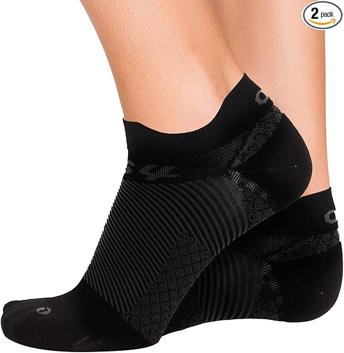 OrthoSleeve Orthotic Plantar Fasciitis Socks helps prevent plantar fasciitis relieves heel and arch pain