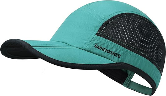 GADIEMKENSD Mens Folding Outdoor Hat Long Brim UPF 50+ Sun Protection