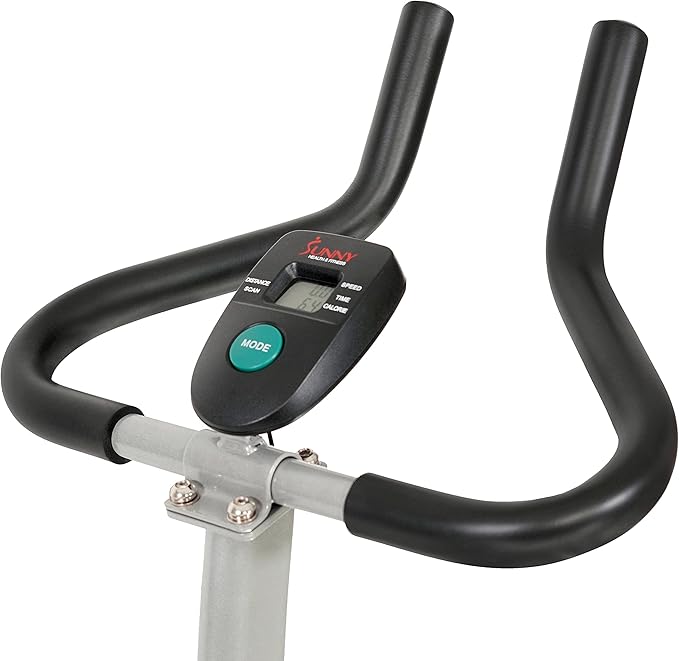 Sunny Health & Fitness ACTIVE Series Smart Exercise Bike with SunnyFit App Connection