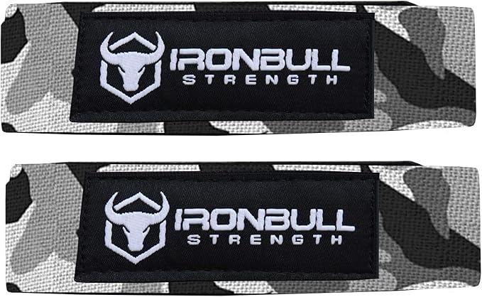 Lifting Wrist Straps for Weightlifting (1 Pair) – Padded Lifting Straps for Deadlifts, Powerlifting, Strength Training & Bodybuilding – Gym Straps for Men & Women