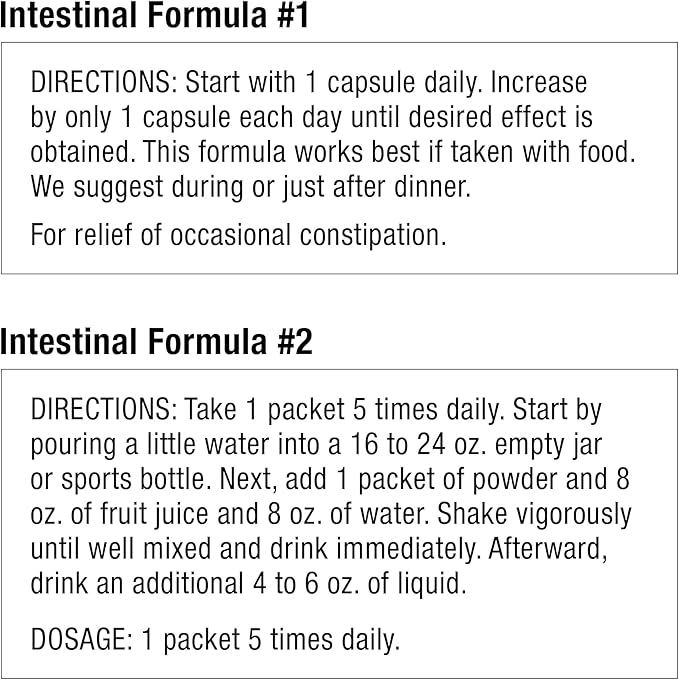 Dr. Schulze's | 5-Day Bowel Detox | Herbal Colon Cleanse | May Improve Digestion | Promotes Healthy Movements | Packaging May Vary