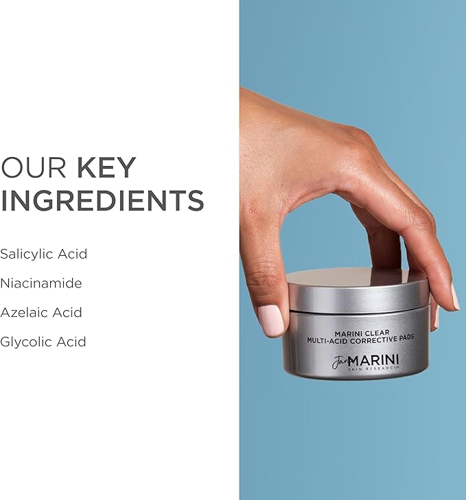 Jan Marini Skin Research Marini Clear - Multi-Acid Corrective Pads - 30 Pads