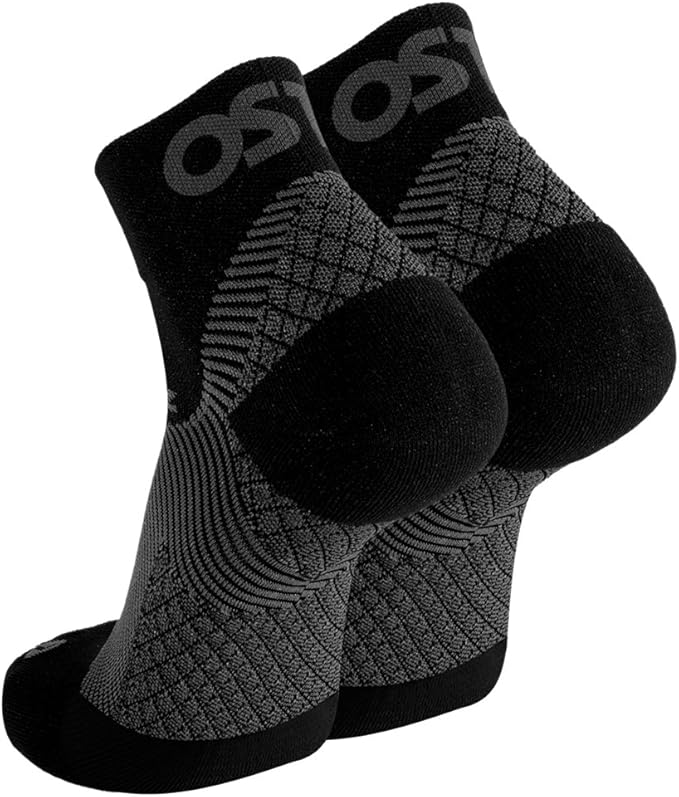 OrthoSleeve Orthotic Plantar Fasciitis Socks helps prevent plantar fasciitis relieves heel and arch pain