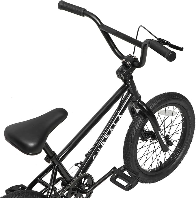 Freestyle BMX Bike, 18 20 Inch Kids Bicycle for 5-13 Years Old Kids and Beginner Level Rider, Multiple Colors