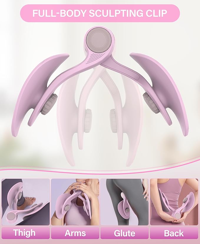 Hip Trainer Kegel Exerciser, Pelvic Floor Trainer, Kegel Trainer for Postpartum Rehabilitation, Trimmer Inner Thigh, Thigh Toner Workout