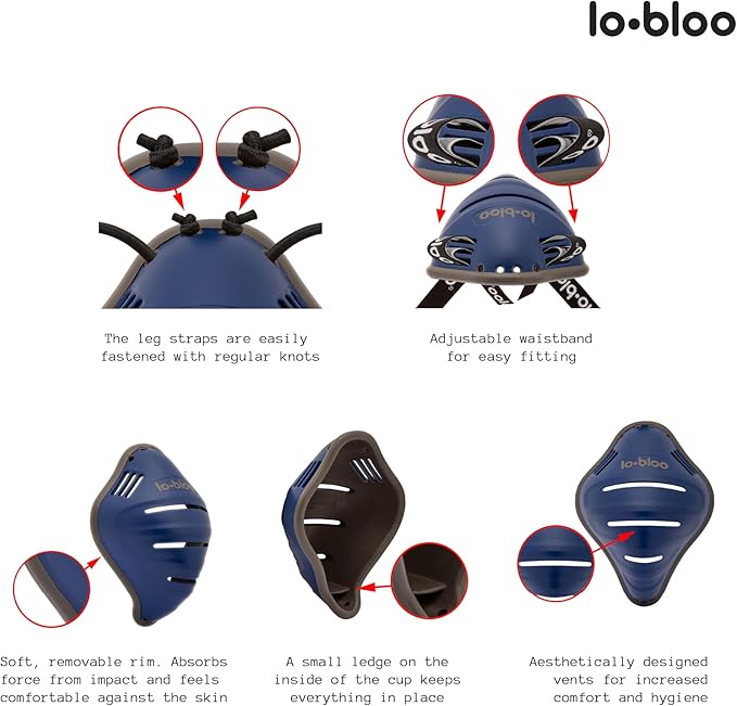 Free Male Patented Athletic Groin Cup for Upright Activity Like Kick Boxing, MTB, BMX, Cricket, Hockey, Baseball, Football. Male Size +13yrs