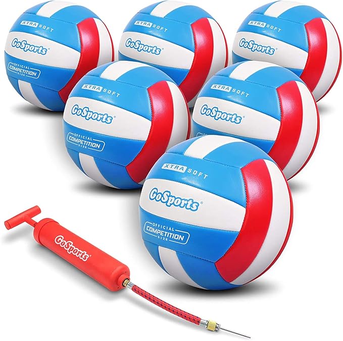 GoSports Soft Touch Volleyballs