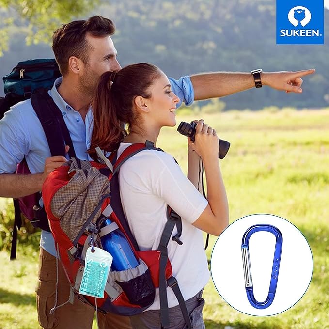 Sukeen Cooling Towel (40"x12"), Ice Towel Sets,Soft Breathable Chilly Towel,Microfiber Towel for Yoga,Sport,Running,Gym,Workout,Camping,Fitness,Workout & More Activities, 6 Pack