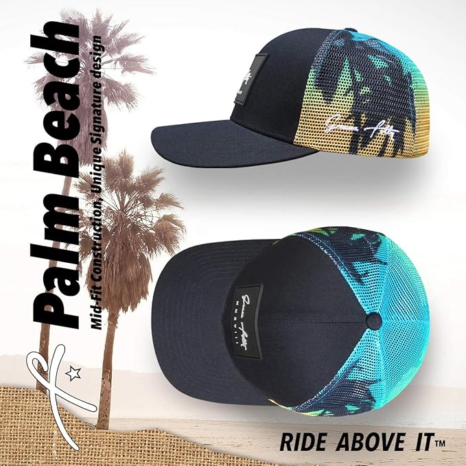 Grace Folly Trucker Hat for Men or Women- Many Cool Designs