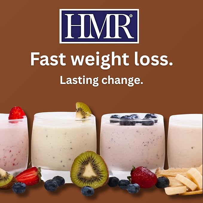 HMR 120 Shake Meal Replacement Powder | Mocha Shake Mix to Support Healthy Weight Loss | 12g of Protein | Nutritional Drink | Low Calorie Food | 12 Servings