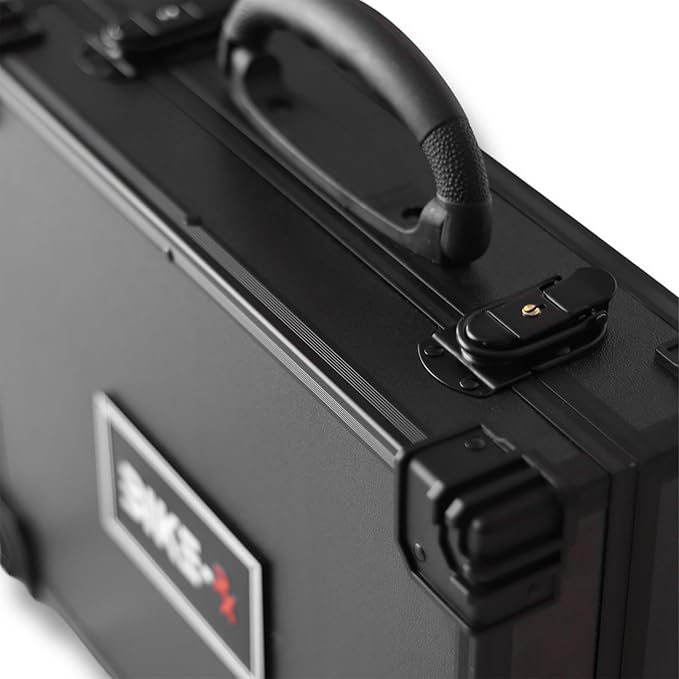 Elite 37pc Bike Tool Kit – Bicycle Repair Set for Mountain, Road, BMX & Ebikes, w/Chain Breaker, Tire Repair, Maintenance Kit & Lock Case