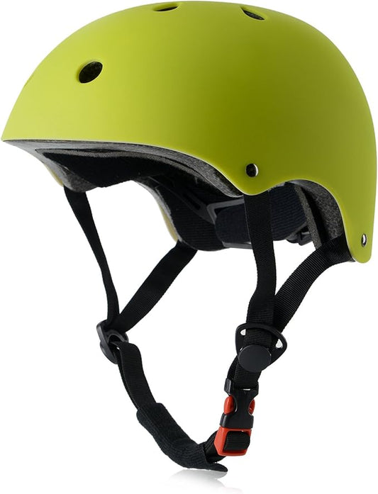 Kids Bike Helmet, Adjustable and Multi-Sport, from Toddler to Youth, 3 Sizes