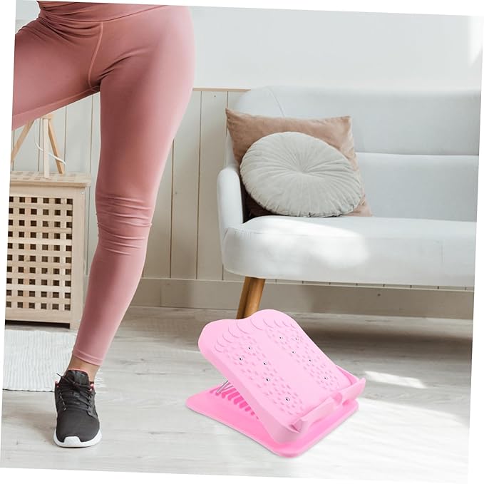 VICASKY Calf Stretch Board Non-Slip Surface Portable Adjustable Board for Calf Stretching and Ankle Flexibility Home Fitness Tool for Exercise and Rehabilitation