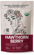 Hawthorn Berry Tea Organic (32oz.) - Hawthorne Berries for Herbal Tea, Tinctures, Recipes - Wild Crop - European Origin