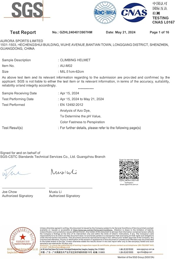 Land Helmets ClimbPro Safety Helmet for Rock Climbing – Lightweight & Durable Hard Shell with Adjustable Chin Strap and Accessory Slots – Ideal for Indoor & Outdoor Adventure