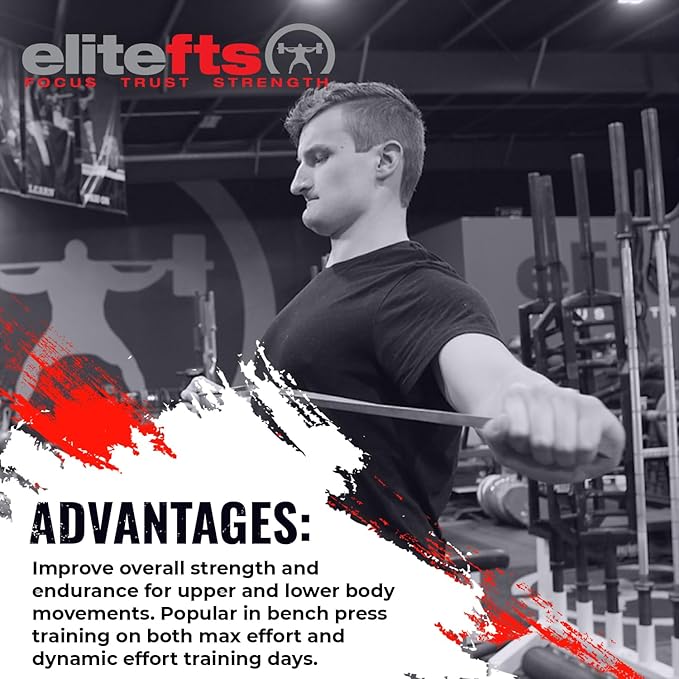EliteFTS Pro Resistance Band - Boost Core Stability and Flexibility with This Portable, Joint-Friendly Tool