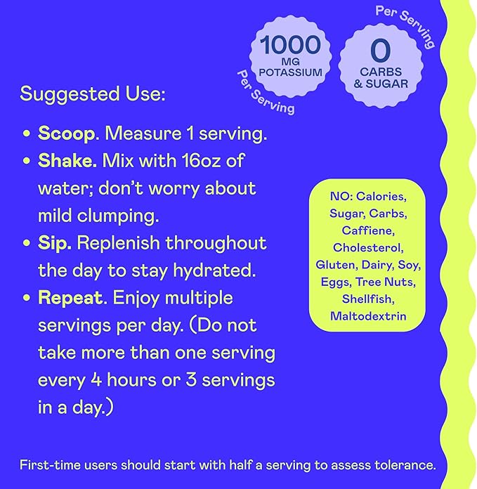 Hi-Lyte Keto K1000 Electrolyte Powder | Raspberry Lemon | Hydration Supplement Drink Mix | Boost Energy & Beat Leg Cramps | No Sugar, No Maltodextrin | 50 Servings