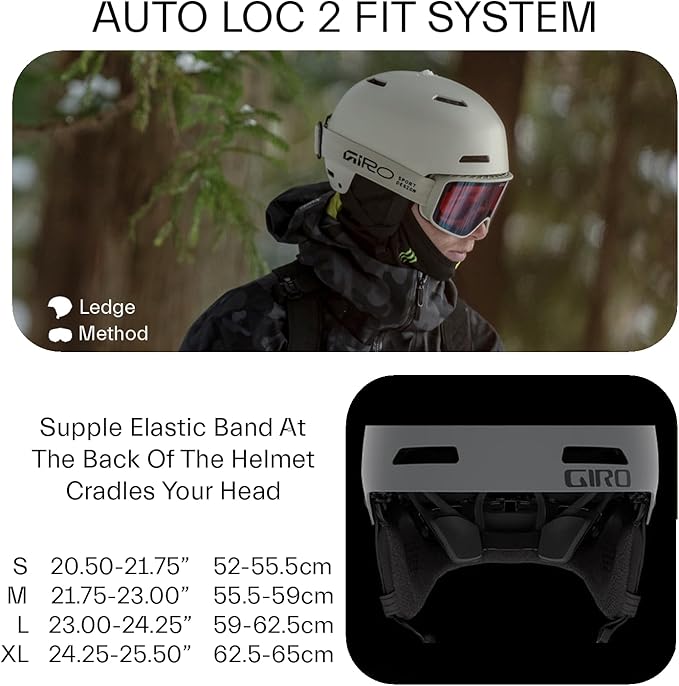 Giro Ledge Ski Helmet - Snowboarding Helmet for Men, Women and Youth