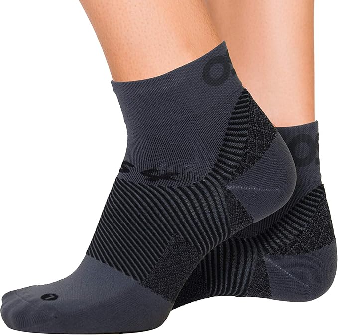 OrthoSleeve Orthotic Plantar Fasciitis Socks helps prevent plantar fasciitis relieves heel and arch pain