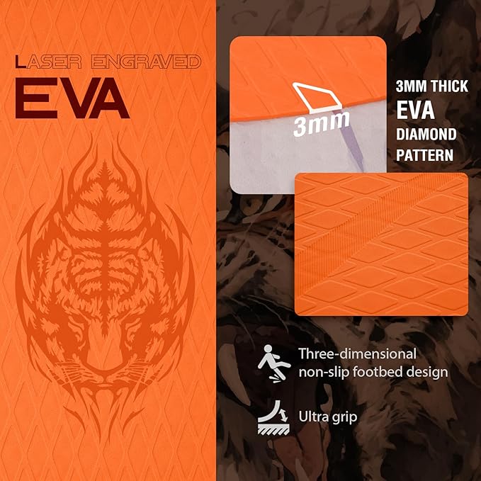 10’6/11’6 Inflatable Stand Up Paddle Board with Premium Paddleboards Accessories, Wide Stable Designed SUP Paddleboard for Adults & Youth.