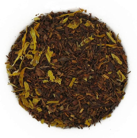 English Tea Store Loose Leaf, Godiva Roche Flavored Rooibos - Pouches, 4 Ounce