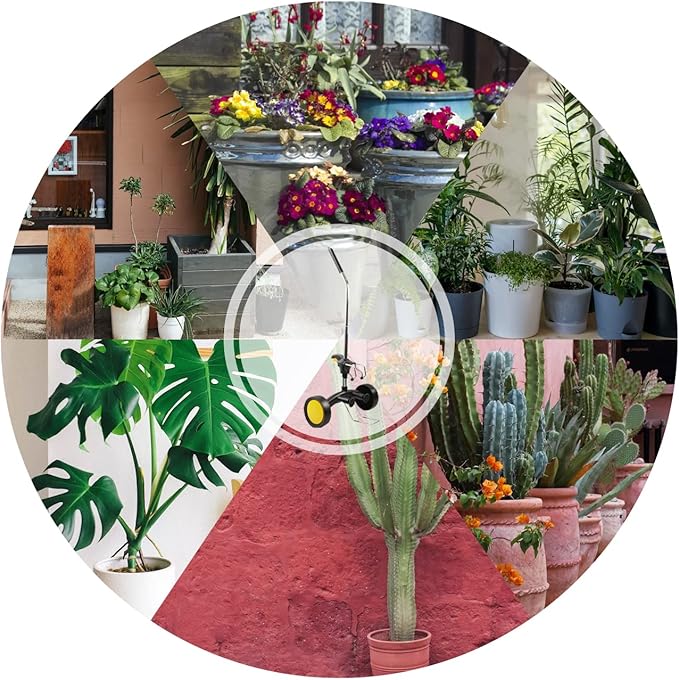 SQUEEZE master Garden Pot Mover with Free Wheels-Good Helper for Carrying Heavy Pots Max 165 Lbs-Potted Plant Mover with Suction Cup and Pot Hook