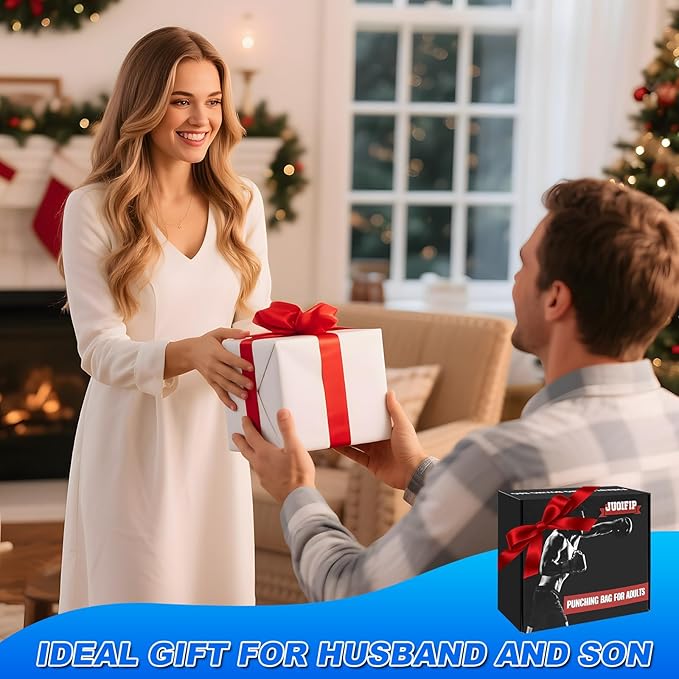 Freestanding Punching Bag with Stand, Men Standing Kickboxing Bag, Heavy Boxing for Adult Teens, Suitable for MMA Dummy Karate Home Gym Training Equipment （Excludes Gloves and Pumps）