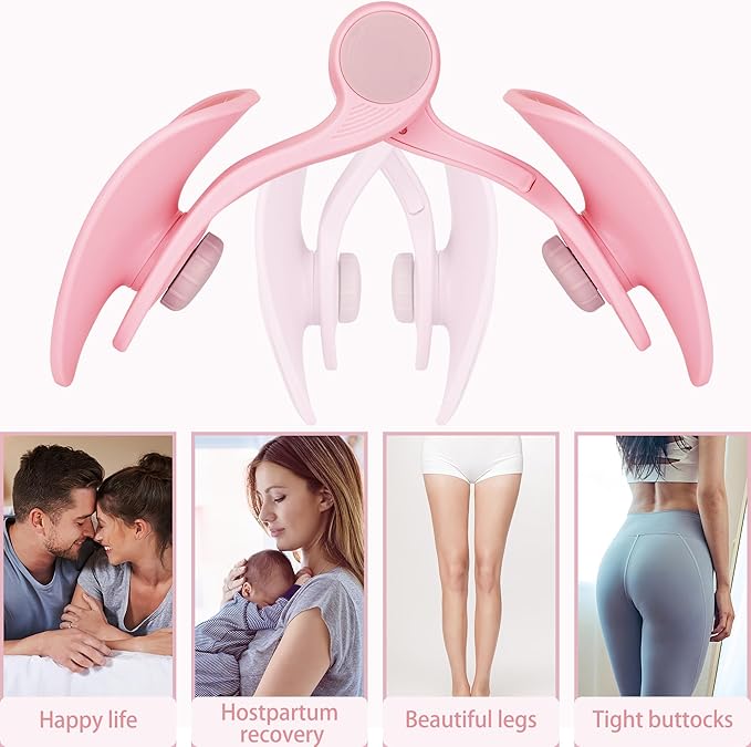 Inner Thigh and Pelvic Floor Muscle kegel Exerciser Toner for Women and Man, Leg Workout Exercise Equipment Device HIPS Pelvis Trainer Machine kegal excersize Toner