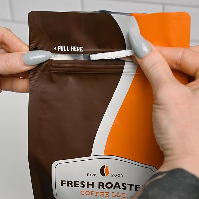 Fresh Roasted Coffee, FRC Dark Roast Blend, 2 lb (32 oz), Kosher, Whole Bean