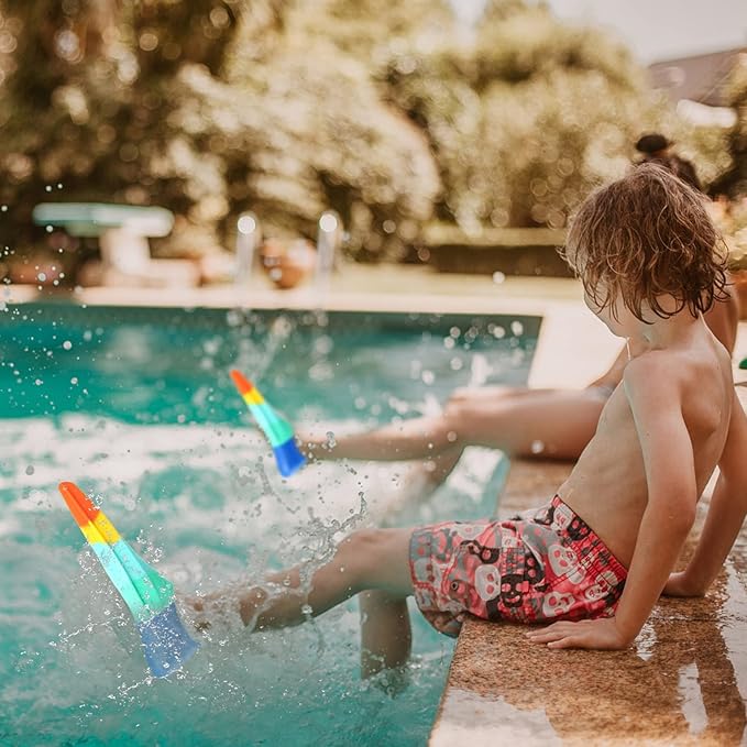 Kids Swim Fins,Short Kids Fins Youth Swimming Flippers for Lap Swimming Training for Children Girls Boys Beginners