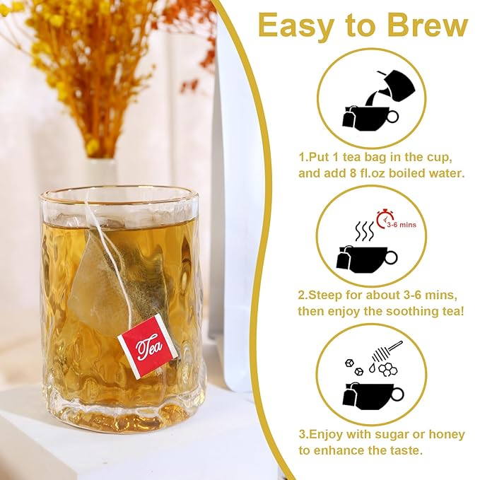 TEARELAE - Dandelion Leaf & Root Tea - 60 Counts Premium Dandelion Leaf and Root Tea Bags - Support Kidney, Aid in Digestion - Non-GMO - Caffeine-Free