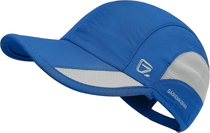 GADIEMKENSD Quick Dry Run Hat Cooling Breathable Mesh
