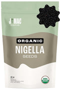 J Mac Botanicals, Organic Nigella Seeds (1 Pound), USDA Certified, black cumin seed, Nigella Sativa, Kalonji Seeds