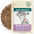 Organic Valerian Root Tea (4oz.) - Te De Valeriana Organica Para Dormir y Ansiedad - Valerian Tea - Valarian Roots Herb to Support Sleep, Healthy Stress Response, Relax Muscles