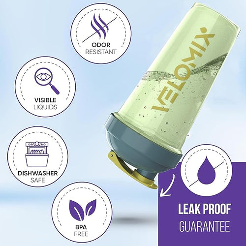 '-2 Pack- 28 oz Protein Shaker Bottles for Protein Mixes - 2x Wire Whisk | Leak Proof Shaker Cups for Protein Shakes | Protein Shaker Bottle Pack | Shakers for Protein Shakes-Soft Combo