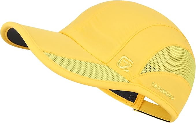 GADIEMKENSD Quick Dry Run Hat Cooling Breathable Mesh
