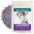 Organic Culinary Lavender Flowers for Tea, Cooking & Baking (3 oz.) - Food Grade Lavender Buds - Te de Lavander Para Dormir - Edible Lavander Herb