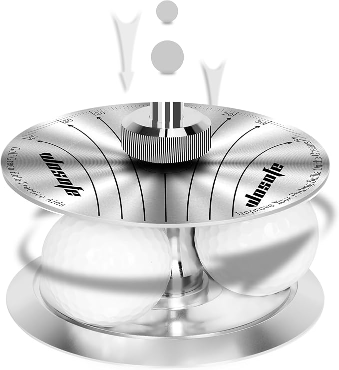 Golf Putter Swing Training Practice Aids Green Hole Flag Hole CupTraining Equipment Home Indoor Outdoor Office Backyard Practice Men Fathers an Ideal Gift Golfers