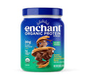 Enchant Organic Protein Powder, Double Chocolate Peanut Butter flavor – 20g Plant Protein sourced from North American Farms, 5g Prebiotic + fiber, USDA Organic, Non-GMO, Plant-based, Non-Dairy, Vegan, 0.91 lb