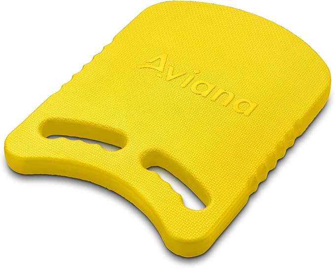 Junior Kickboard Buoy for Youth Children & Toddlers Swimming Aid & Exercise Training Board for Kids to Learn to Swim with Kick Boards in Pool BPA Free