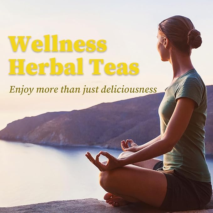 FullChea - Dandelion Root Tea Bags, 40 Teabags, 2.5g/bag - Premium Roasted Dandelion Root - Non-GMO - Caffeine-free - Detox Herbal Tea - Helps Improve Digestion & Immune System