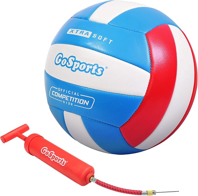 GoSports Soft Touch Volleyballs