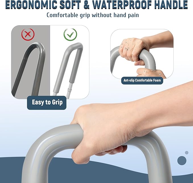 Hamstring Stretcher for Knee Extension & Pain Relief, Adjustable Low Back, Calf, Leg & Hip Stretching Device for Flexibility, ACL Surgery Recovery Physical Therapy Equipment - Upgraded 2025