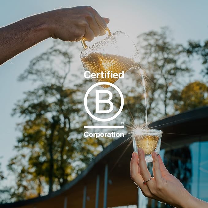 Grace Farms REVIVE Wellness Organic Tea Blend (100 Enveloped Pyramid Sachets w/ String & Tag) | Yerba Mate, Green Tea, & Adaptogens | Natural Energy Coffee Replacement | Fairtrade & Kosher | Gives Back 100% of Profits