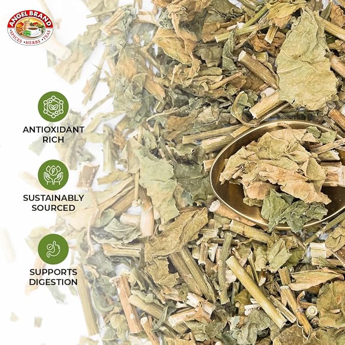 Angel Brand Guinea Hen leaves Tea – 0.5 oz Pouch Pack of 3 Sourced From Lush Tropics, Discover Potent & Versatile Qualities of Our Premium Anamu Plant - Famous for Its Health Benefits