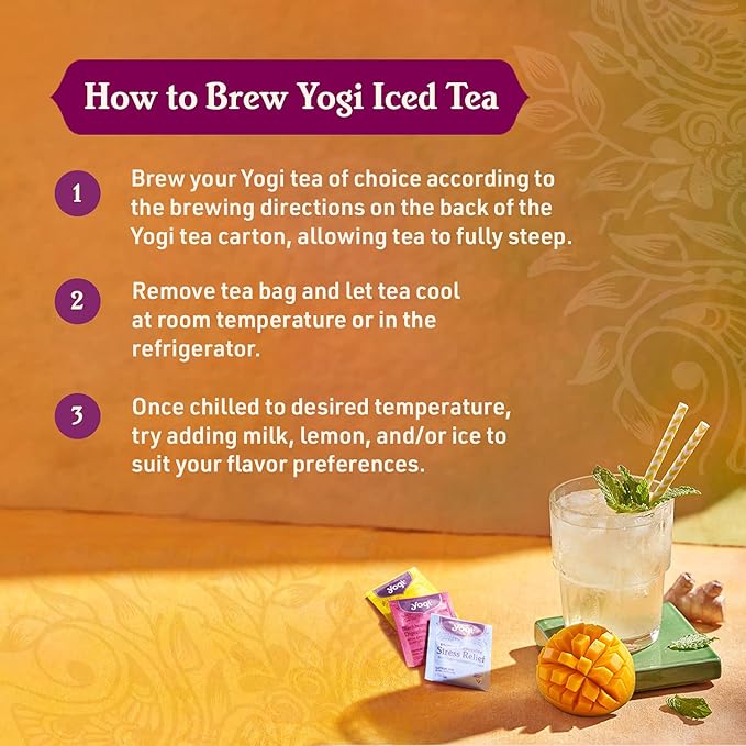 Yogi Tea DeTox Tea - 16 Tea Bags per Pack (4 Packs) - Organic Detox Tea for Digestive & Circulation Support - Includes Burdock, Dandelion, Ginger Root, Black Pepper, Cardamom & Juniper Berry
