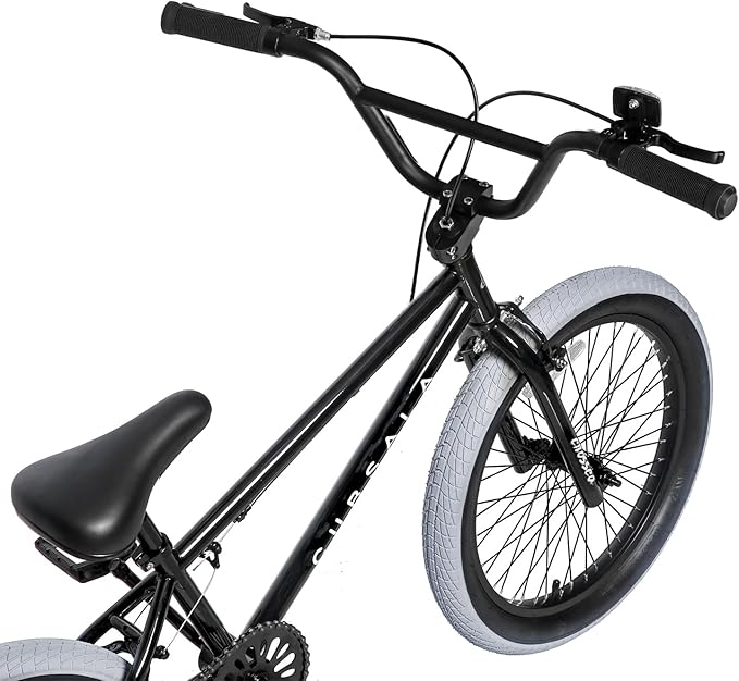 Freestyle BMX Bike, 18 20 Inch Kids Bicycle for 5-13 Years Old Kids and Beginner Level Rider, Multiple Colors